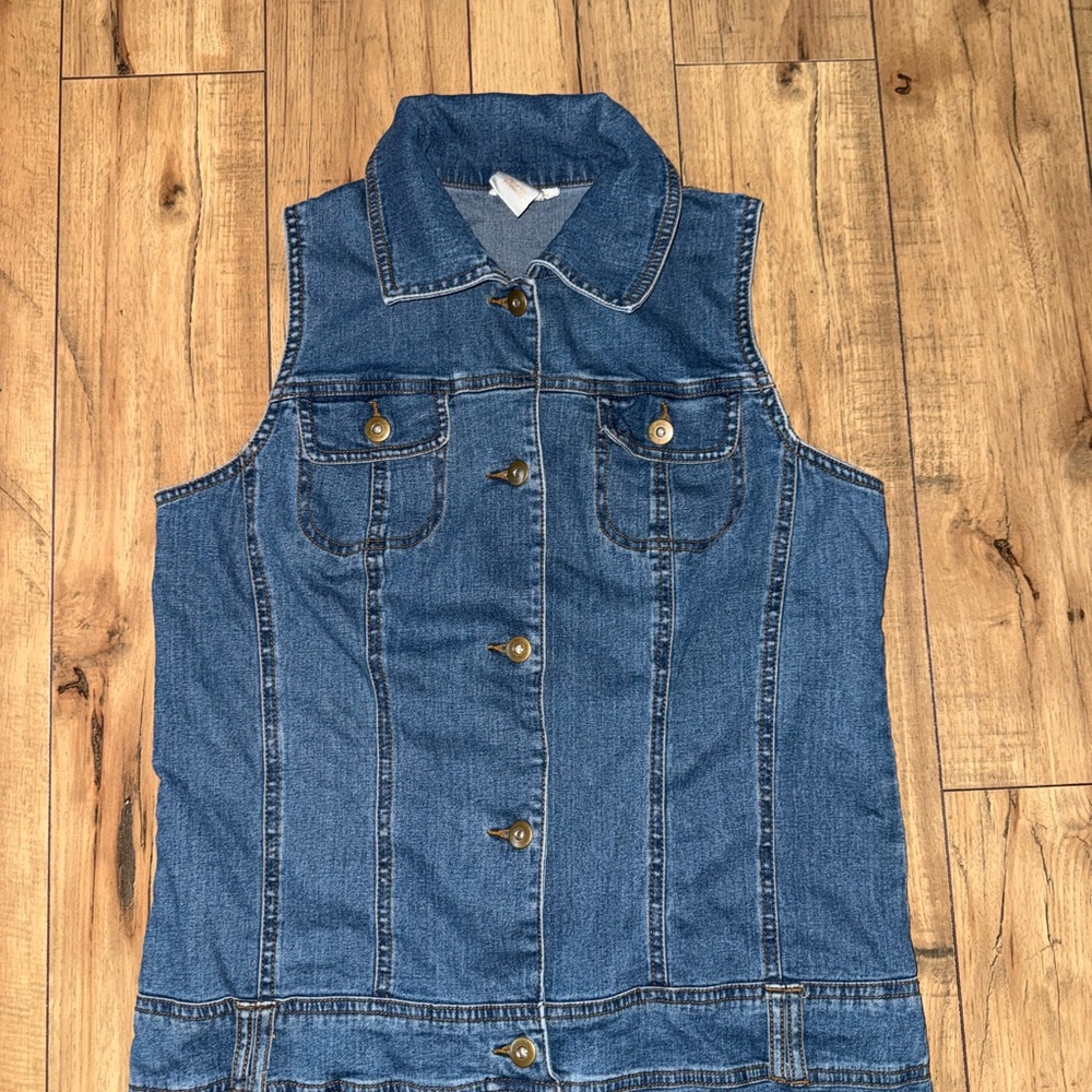 Jean dress - Picture 2 of 4